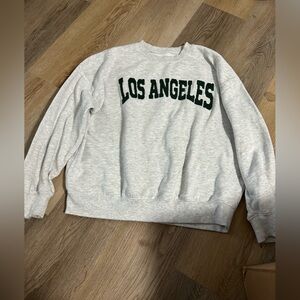 Gray Los Angeles Sweatshirt
